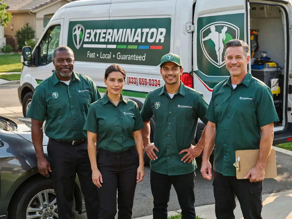 Pest Control company in Hansville, WA